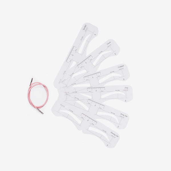 Plantilla Para Cejas Vixie Talla S 6 Unds Bifull
