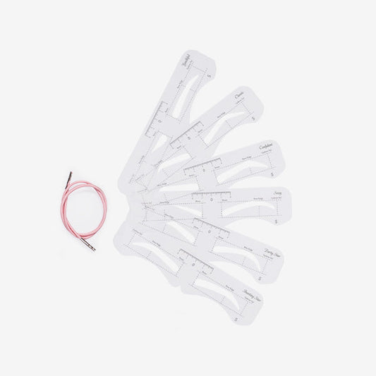 Plantilla Para Cejas Vixie Talla S 6 Unds Bifull