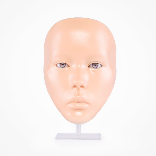 Maniquí Facial Para Práctica De Maquillaje Interacting Makeup Light Bifull