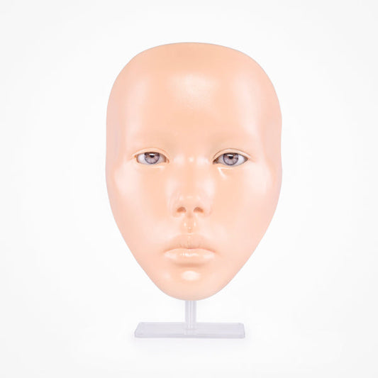Maniquí Facial Para Práctica De Maquillaje Interacting Makeup Light Bifull