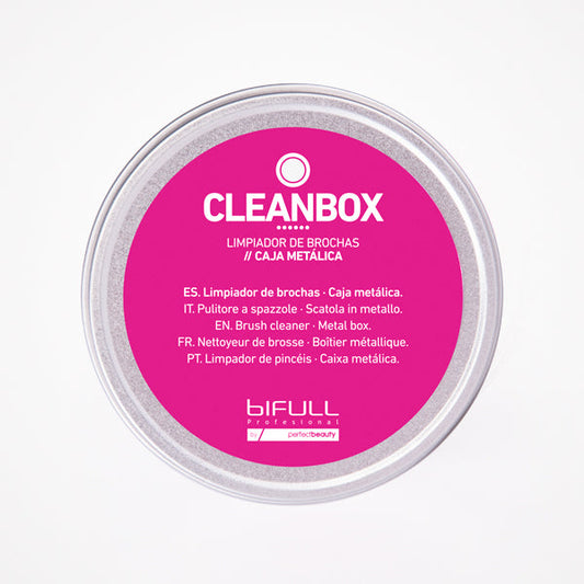 Limpiador De Brochas En Caja Metálica Cleanbox Bifull