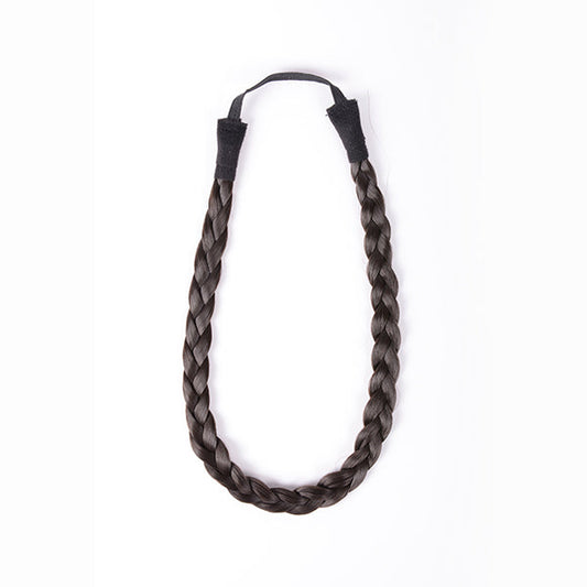 Trenza Fina Mod 4 Castaño