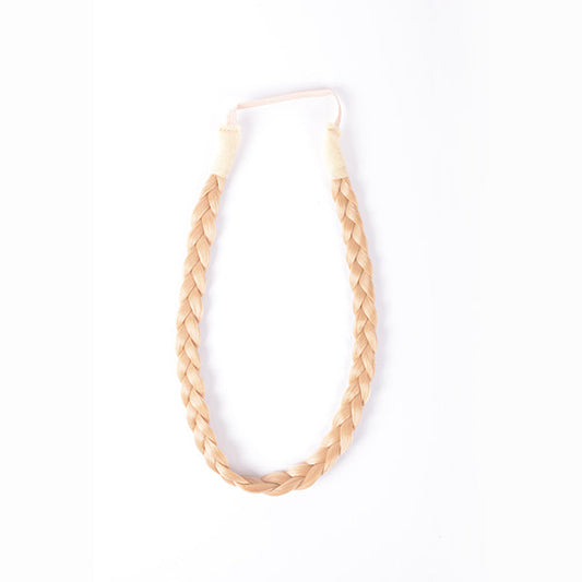Trenza Fina Mod 86 Rubio Platino Dorado