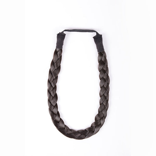 Trenza Mediana Mod 4 Castaño