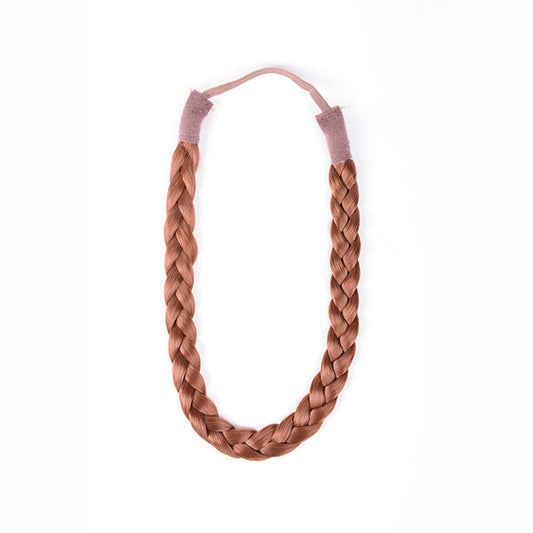 Trenza Mediana Mod 30 Rubio Claro Dorado Cobrizo