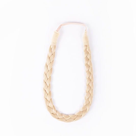 Trenza Mediana Mod 613C Rubio Platino Ceniza