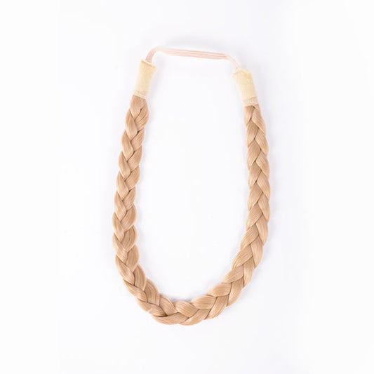 Trenza Mediana Mod 86 Rubio Platino Dorado