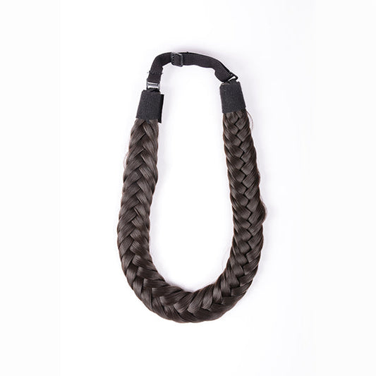 Trenza Grande Mod 4 Castaño