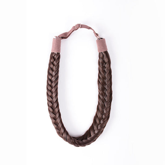 Trenza Grande Mod 6 Castaño Claro