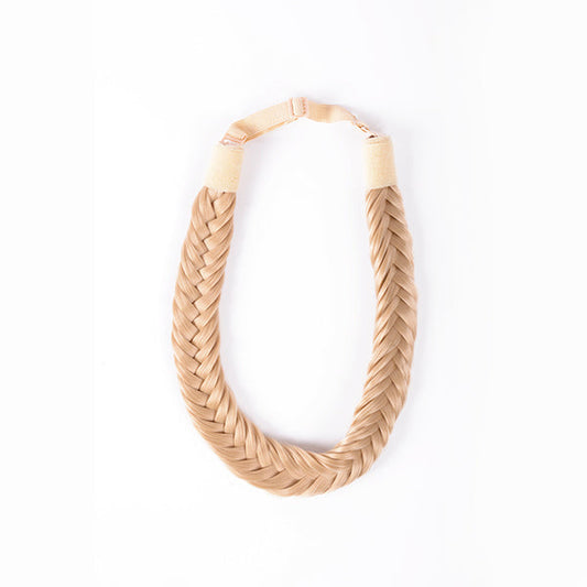 Trenza Grande Mod 86 Rubio Platino Dorado