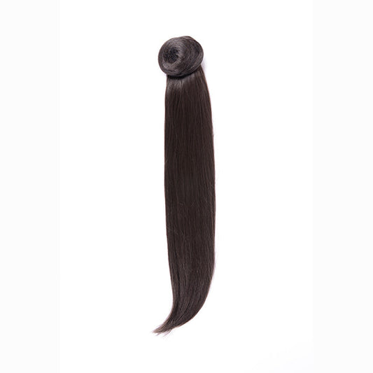 Coleta Lisa 50Cm Mod 4 Castaño