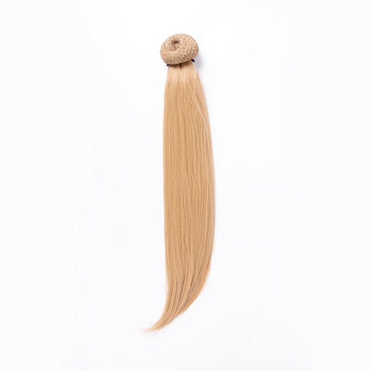 Coleta Lisa 50Cm Mod 86 Rubio Platino Dorado