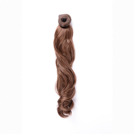 Coleta Rizada 50Cm Mod 8 Rubio