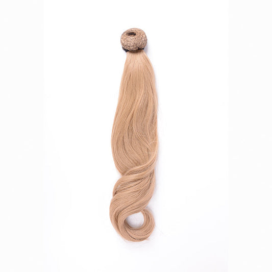 Coleta Rizada 50Cm Mod 24B Rubio Clarisimo Ceniza