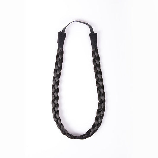 Trenza Fina Mod 1B Negro Azulado