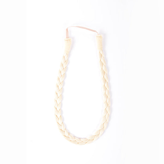 Trenza Fina Mod 613 Rubio Platino Natural