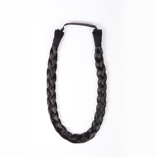 Trenza Mediana Mod 1B Negro Azulado