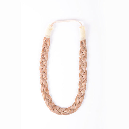 Trenza Mediana Mechas Mod 27-613 Rubio Claro/Rubio Platino Natural