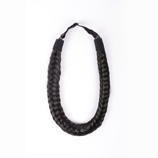 Trenza Grande Mod 1B Negro Azulado