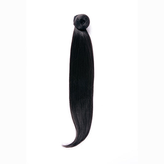 Coleta Lisa 50Cm Mod 1 Negro
