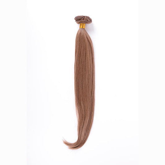 Extension 50 Cm Lisa Mechas Mod 8-22 Rubio/Rubio Claro Ceniza