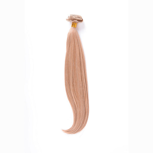 Extension 50 Cm Lisa Mechas Mod 27-613 Rubio Claro/Rubio Platino Natural