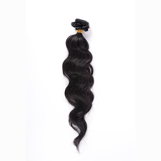 Extension 50Cm Rizada Mod 1B Negro Azulado