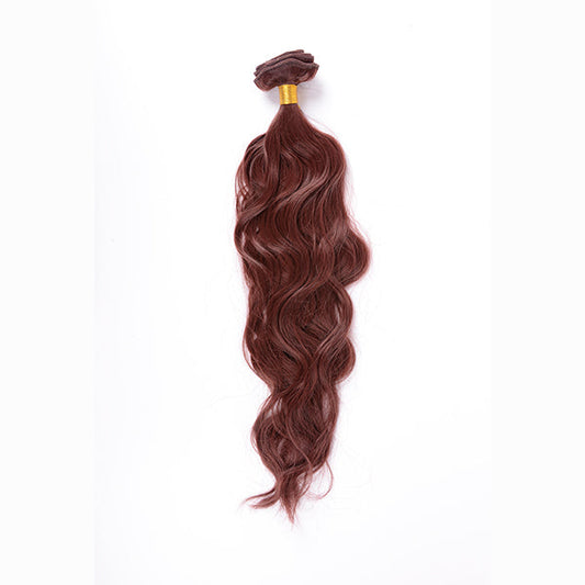 Extension 50Cm Rizada Mod 33 Castaño Claro Cobre
