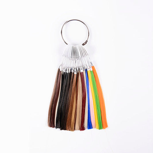 Carta De Colores Extensiones Y Postizos 12 Colores