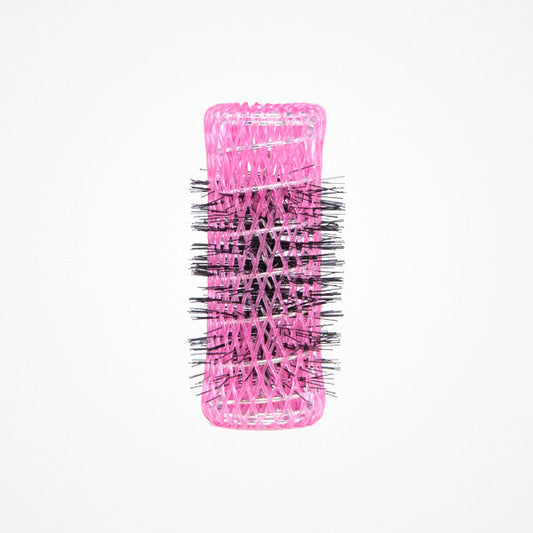 Rulos Malla Con Cepillo Nylon 24Mm 6Unds Rollers Brush Bifull