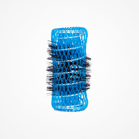 Rulos Malla Con Cepillo Nylon 28Mm 6Unds Rollers Brush Bifull