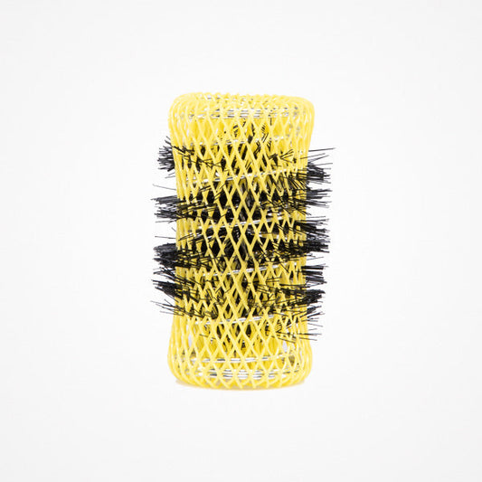 Rulos Malla Con Cepillo Nylon 32Mm 6Unds Rollers Brush Bifull