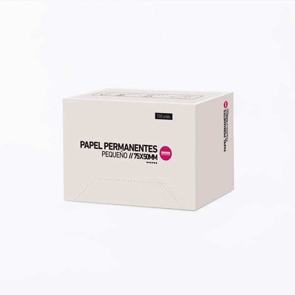 Papel Permanentes Pequeño 75X50Mm 1000 Unds Bifull