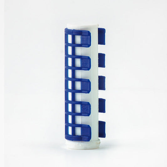 Rulos Agua Caliente Rollers Hot Azul Oscuro 17Mm 6 Unds Bifull