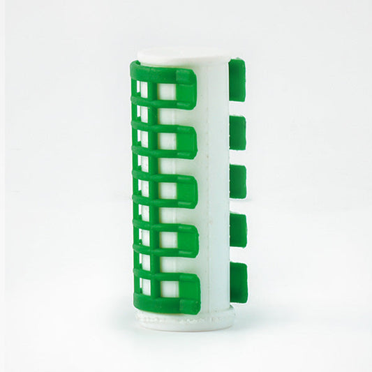 Rulos Agua Caliente Rollers Hot Verde 23Mm 6 Unds Bifull
