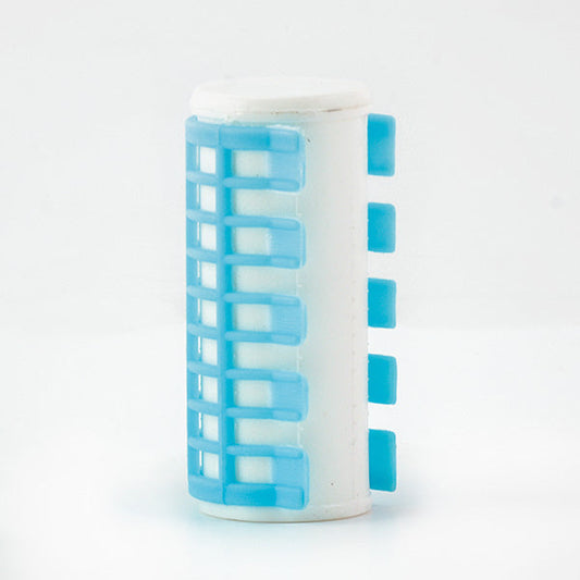 Rulos Agua Caliente Rollers Hot Azul Claro 28Mm 5 Unds Bifull