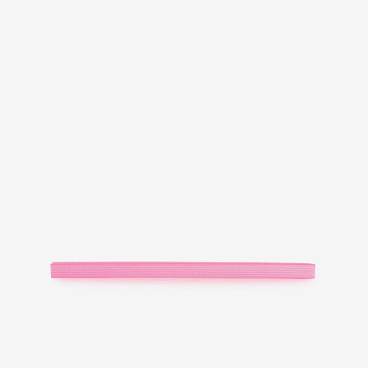 Body Cuadrado Flexible Para Rizar El Cabello Rosa S 24*1.3Cm 10 Unidades Square Flex Rollers Bifull