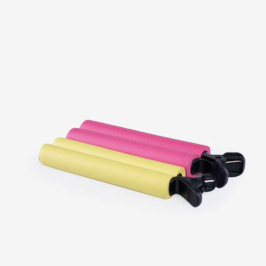 Pinzas De Volumen Y Protectoras Rubber Grippers 12 Unds Bifull