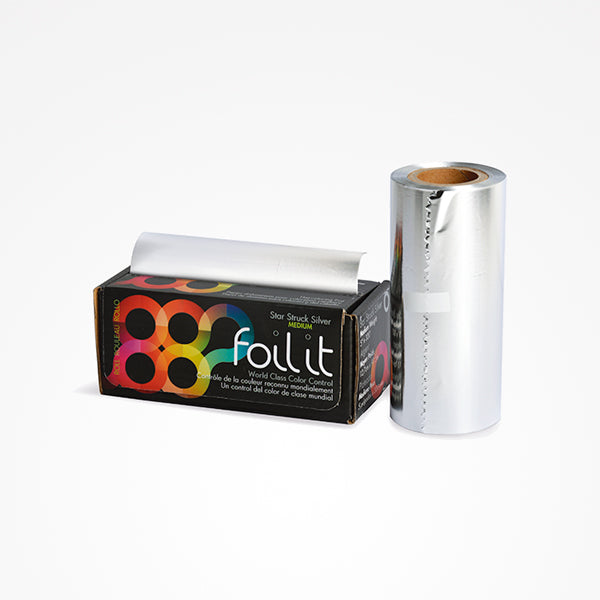 Papel Aluminio Coloración, Rollo 12.7Cm*97.5M Framar