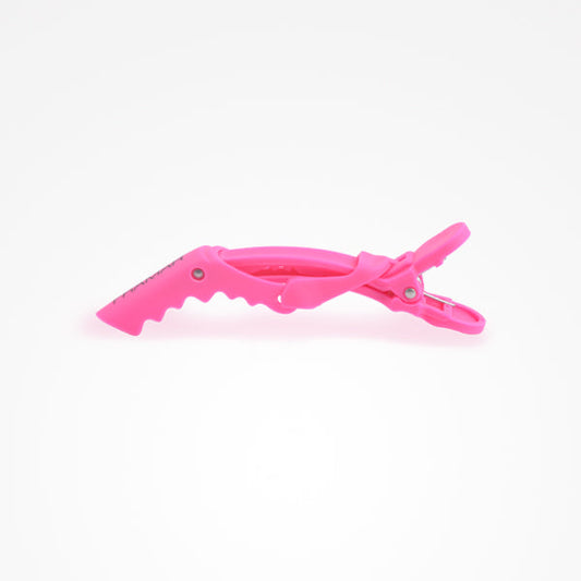 Pinzas De Goma Rosa Para Cabello 4 Unidades Framar