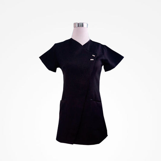 Chaqueta Con Mangas Negra Antideco. Talla 36 Arco-Iris Black Mod. 601 Negra