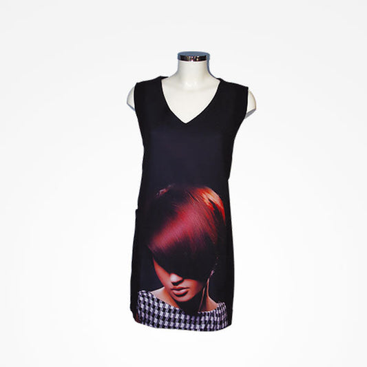 Chaqueta Estampado Negro Talla Única Atitudes Black Mod. 808