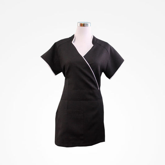 Kimono Con Mangas Filo Blanco Talla Xs/S Refine White Mod. 2009.03
