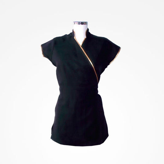 Kimono Con Mangas Filo Dorado Talla Xs/S Refine Gold Mod. 2009.03
