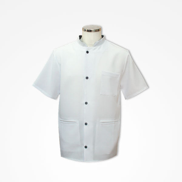 Chaqueta Blanca Talla 44 Barber Basic White Mod.401