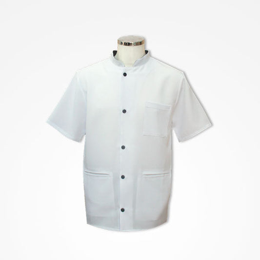 Chaqueta Blanca Talla 44 Barber Basic White Mod.401