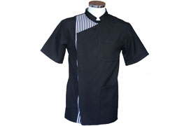 Chaqueta Negra Con Rayas Talla 38 Barber Proper Stripes Mod. 2012.03