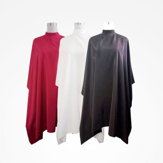 Capa Burdeos Seda 150X150M Cover Silk Bordeaux Mod. 122S Polyester Tipo Seda Anti-Decoloracion - Cierre Corchete