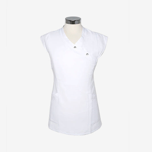 Chaqueta Blanca Talla Única Antibacteriana Y Antimanchas Sally White Jorpal