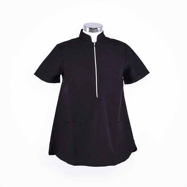 Chaqueta Negra Divine Anti-Bacteriana  Talla L Jorpal